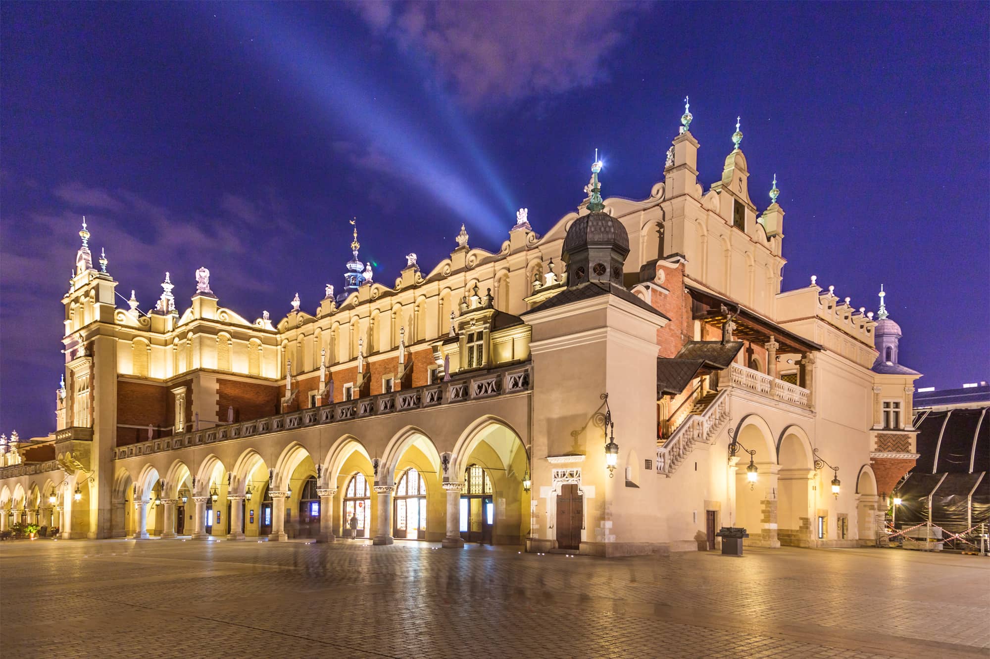 Sukiennice Parking Wawel